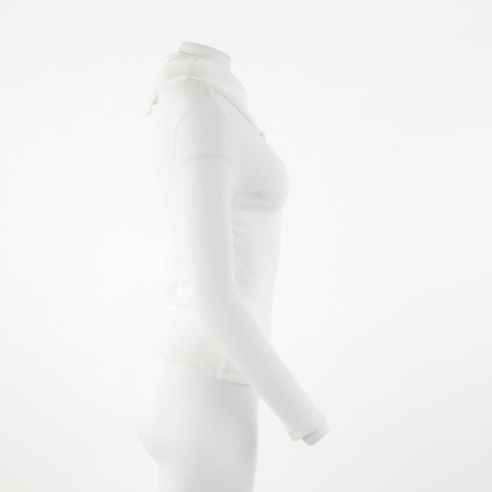 Enza Costa Split Collar Top - Picture 5 of 5